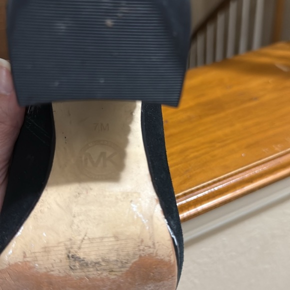 Michael Kors Ankle Boots with Studded Heels - Picture 6 of 15